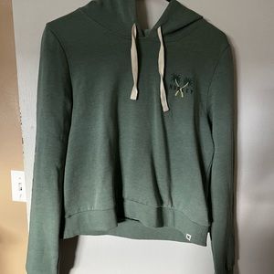 Hurley Women’s Green hoodie! Size small